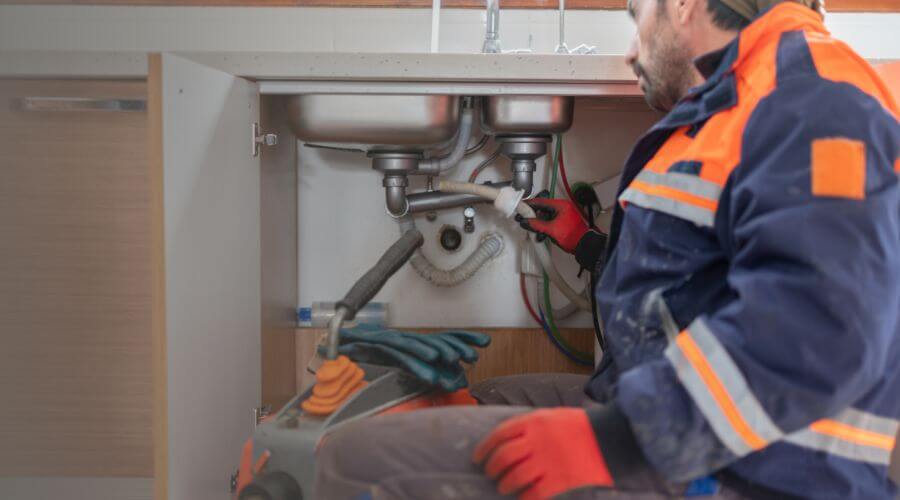 Thermal Imaging Leak Detection in Sperry, OK